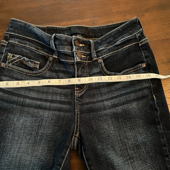 Buckle Black 28x30 Fit 23 Skinny Shaping and Smoothing Front Panel Women’s Jeans - Picture 9 of 15